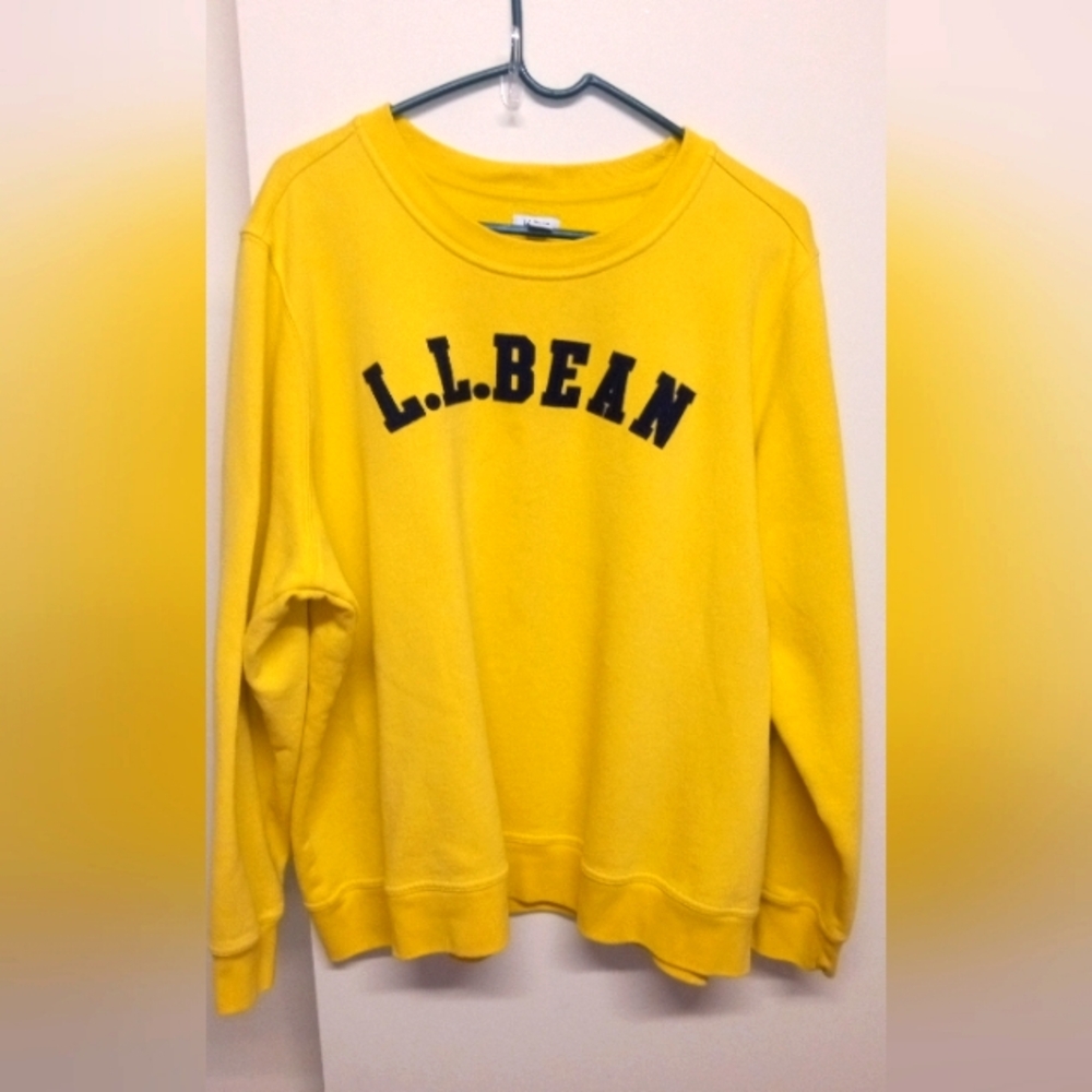 L.L. Bean Plus Size Women's Sweatshirt